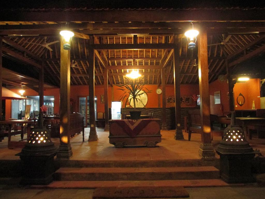 Cempaka Villa Magelang Exterior foto