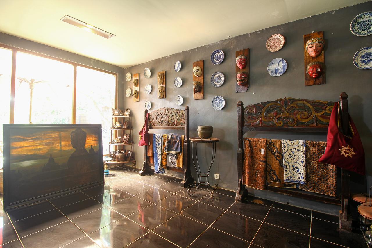 Cempaka Villa Magelang Exterior foto
